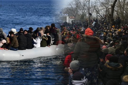 Εγκλωβισμένοι στον Έβρο – Διωκόμενοι στη Μυτιλήνη