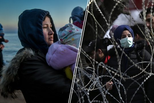 Ανθρωπιστικό δράμα στα σύνορα, η Ευρώπη «συμπαρίσταται»