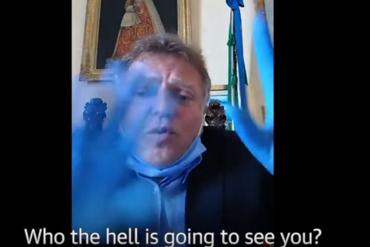 Οι δήμαρχοι στην Ιταλία… απηύδησαν [βίντεο]