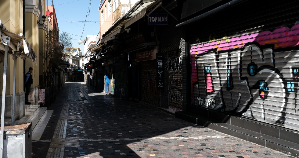 Κλειστά τα καταστήματα μέχρι και τις 11 Απριλίου