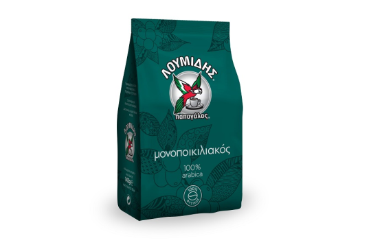 Λουμίδης Παπαγάλος Μονοποικιλιακός – 100% Arabica
