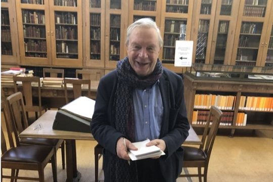 Η πολιτιστική περιήγηση του Μάικλ Μπίλινγκτον στην Αθήνα