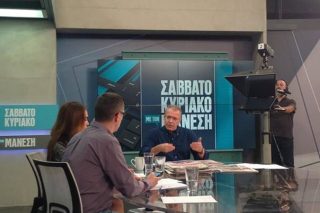 Νίκος Μάνεσης: Αναλαμβάνω πλήρως την ευθύνη