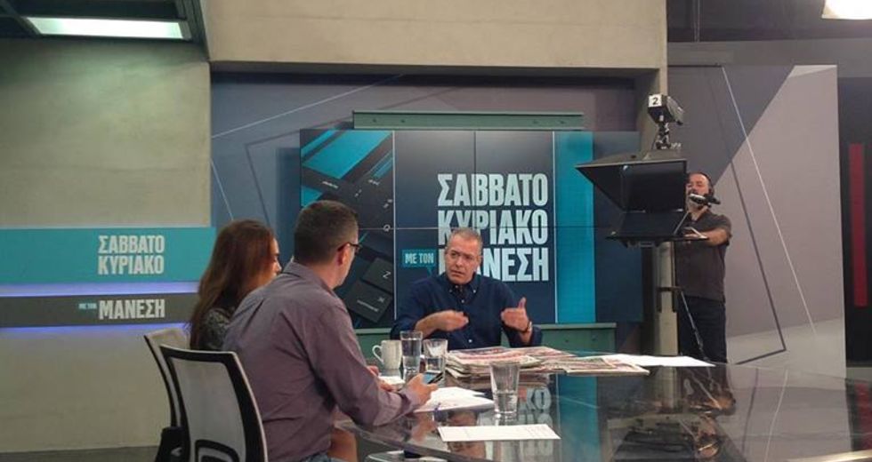 Νίκος Μάνεσης: Αναλαμβάνω πλήρως την ευθύνη
