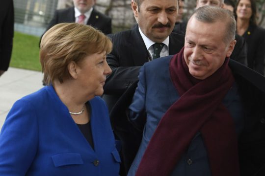 Αναθεώρηση της συμφωνίας Ε.Ε. – Τουρκίας ζητά ο Ερντογάν