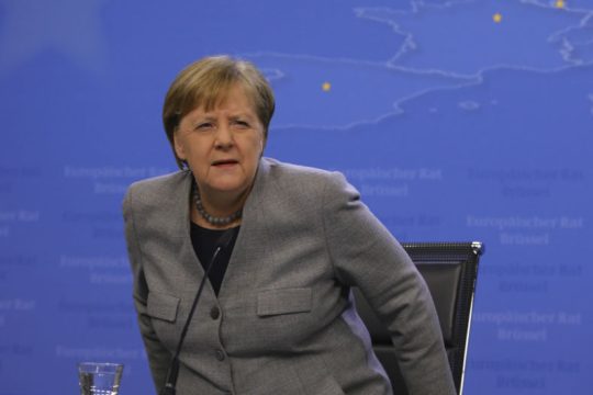 Σε καραντίνα η καγκελάριος Μέρκελ