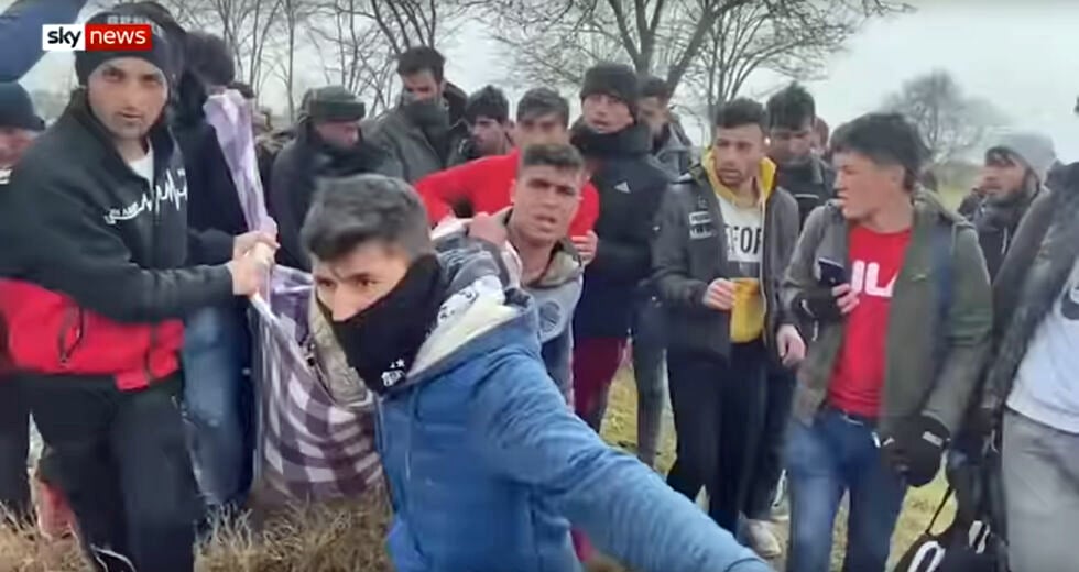 Κι άλλη σφαίρα στην καρδιά μετανάστη