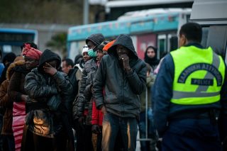 Ενα απόγευμα «παρέα» με τους πρόσφυγες