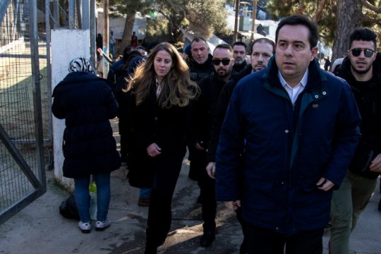 Σε στρατόπεδο στις Σέρρες όσοι εισήλθαν στη χώρα μετά την 1η Μαρτίου