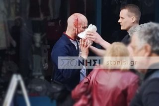 Ακροδεξιοί της Λέσβου είχαν καλέσει τους Γερμανούς νεοναζί