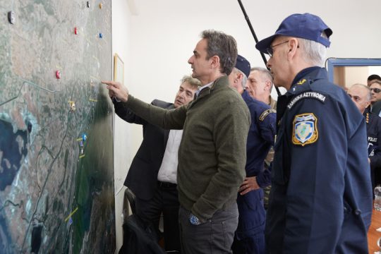 Σε Αλεξανδρούπολη, Φέρες και Κήπους ο Κυριάκος Μητσοτάκης