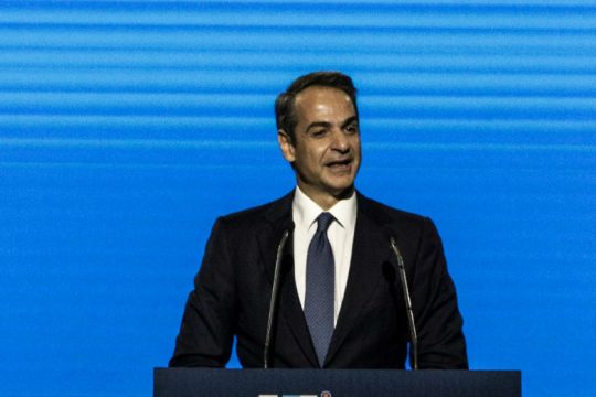 Στο ιδεολόγημα της «ασύμμετρης απειλής» επιμένει ο Μητσοτάκης