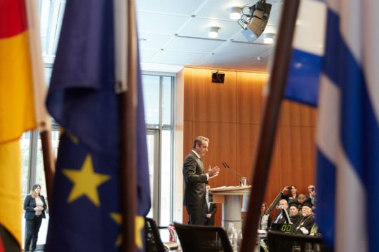 Ευχαρίστησε τους «εθελοντές» στον Έβρο ο Κ. Μητσοτάκης