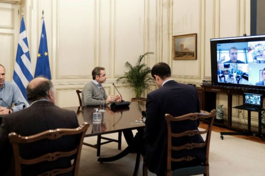 Τις εξελίξεις στα σύνορα αναλύει η κυβέρνηση