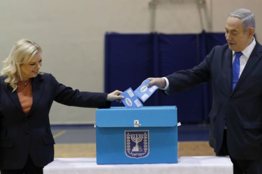 Τρίτη εκλογική αναμέτρηση στο Ισραήλ με το βλέμμα στις συμμαχίες