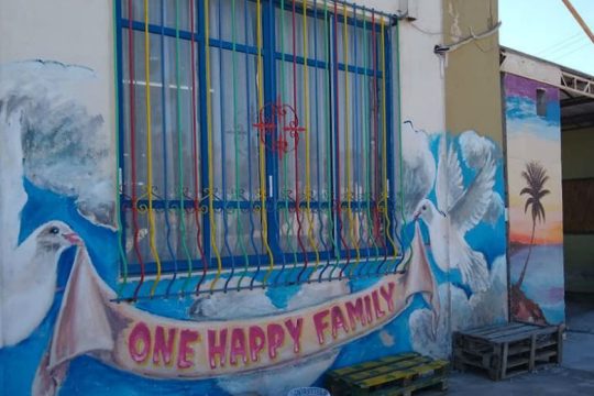 Κάηκε το σχολείο του «One Happy Family» – Δεν θα περάσει ο φασισμός