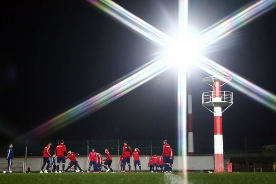 «Το παιχνίδι μας, χωρίς πανικό»