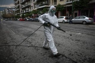 Μια ησυχία τρομακτική