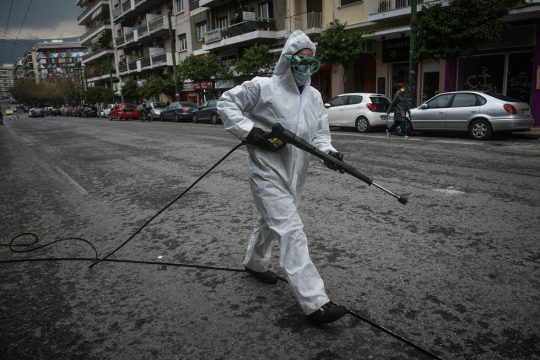 Μια ησυχία τρομακτική