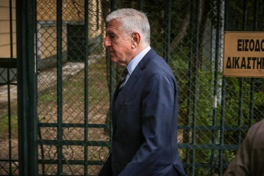 Αποφυλακίζεται αλλά δεν βγαίνει από τη φυλακή ο Παπαντωνίου