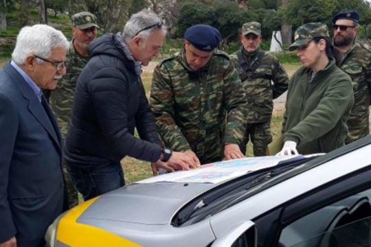 Ηράκλειο: Πραγματοποιήθηκε η τελετή παράδοσης του στρατοπέδου Μπετεινάκη