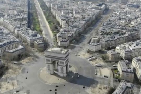 Λιγότερες δραστηριότητες, μικρότερη ατμοσφαιρική ρύπανση