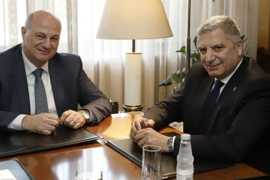Το καθεστώς της ιατρικής πραγματογνωμοσύνης στη συνάντηση Τσιάρα-Πατούλη
