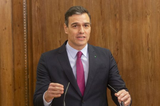 Η Ισπανία σε κατάσταση συναγερμού