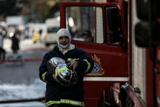 Κατασβέστηκε η φωτιά σε θερμοκήπιο έξω από τη Θεσσαλονίκη