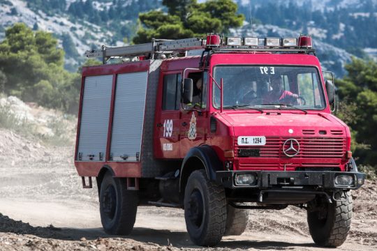 Επιχείρηση διάσωσης ορειβάτη που έπεσε σε χαράδρα στην Εύβοια