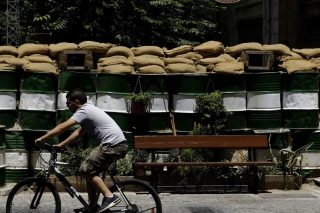 Η ελληνοκυπριακή πλευρά σήκωσε μπάρες διαχωρισμού