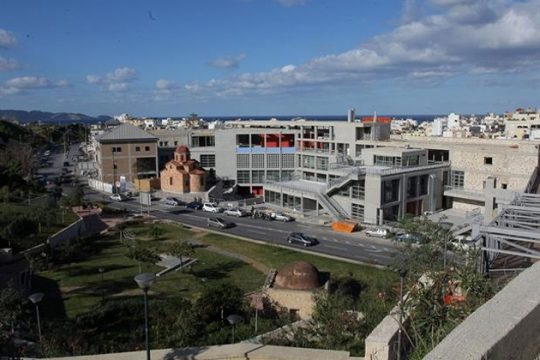 Αναβάλλονται οι εκδηλώσεις στο Πολιτιστικό Κέντρο Ηρακλείου