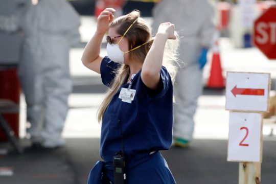 Η Ευρώπη στο επίκεντρο της πανδημίας