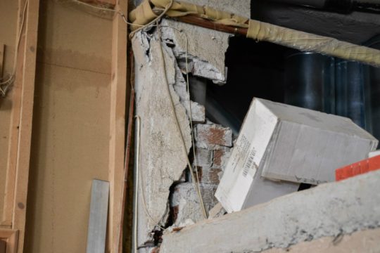 Μη κατοικήσιμα 190 κτίρια στην Πάργα