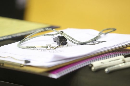 Το έδρανο του φταίχτη
