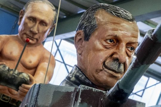 Κρίσιμη συνάντηση Πούτιν – Ερντογάν για την Ιντλίμπ, στη Μόσχα
