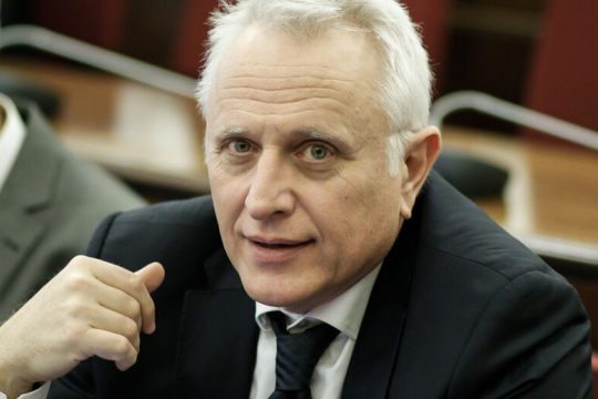 Ραγκούσης: Μητσοτάκης και Πέτσας ψεύδονταν για τα επεισόδια στη Λέσβο