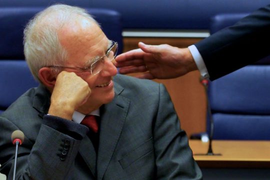 Σόιμπλε: «Δεν σας πληρώνω, γιατί τα θέλω για τον προϋπολογισμό μου» [ηχητικό]
