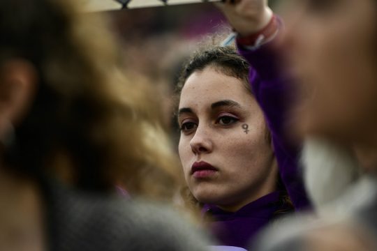 Συγκεντρώσεις και… εντάσεις στην Παγκόσμια Ημέρα των Γυναικών