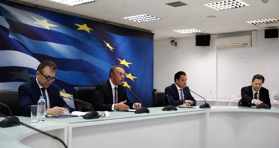 Τρίτη δέσμη μέτρων ανακοινώνει η κυβέρνηση