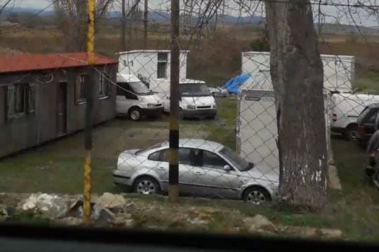 Έμμεση επιβεβαίωση Πέτσα για το «μυστικό» κέντρο κράτησης