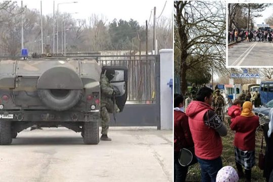 «Στεγανοποίηση» στον Εβρο