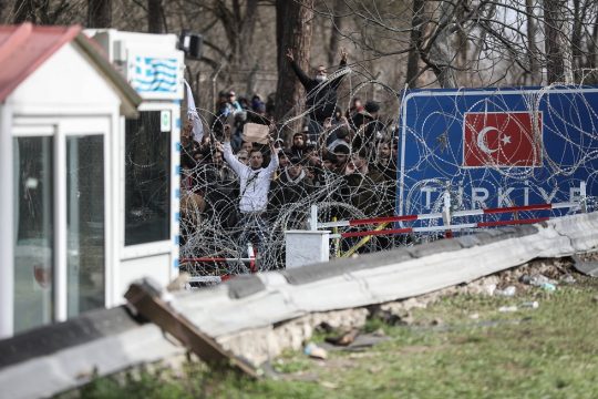 Η κρίση στον Εβρο