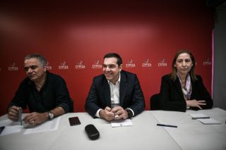 Προς αναβολή και το συνέδριο του ΣΥΡΙΖΑ