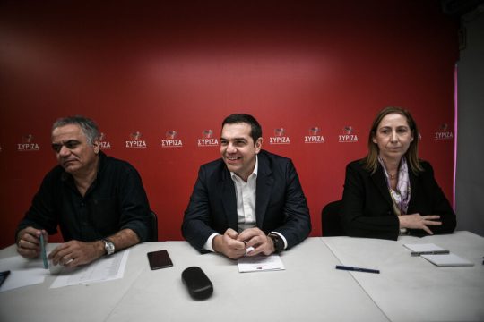 Προς αναβολή και το συνέδριο του ΣΥΡΙΖΑ