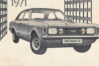 Ford Taunus