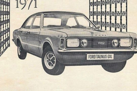 Ford Taunus