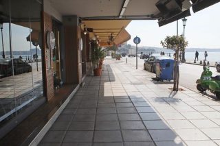 Απόκοσμη σιωπή στη Θεσσαλονίκη