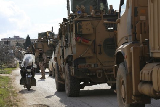 Ρωσία: Με τρομοκράτες συνεργάζεται η Τουρκία στην Ιντλίμπ
