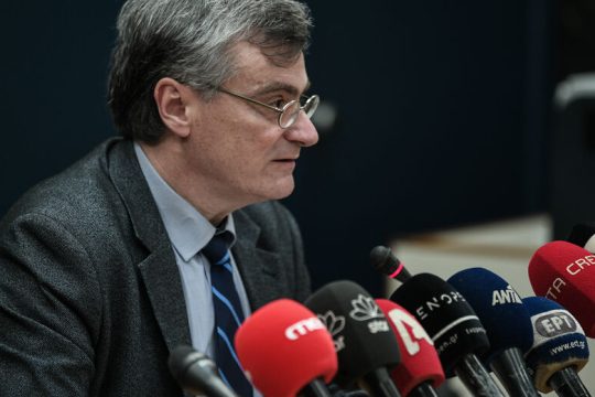 Επιχείρηση… ψυχολογικής στήριξης από τον Τσιόδρα